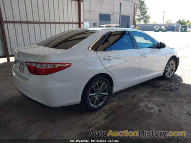 TOYOTA CAMRY SE, 4T1BF1FK1HU731395