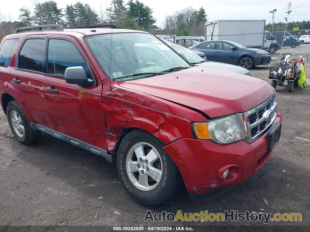 FORD ESCAPE XLT, 1FMCU0D76AKA93570