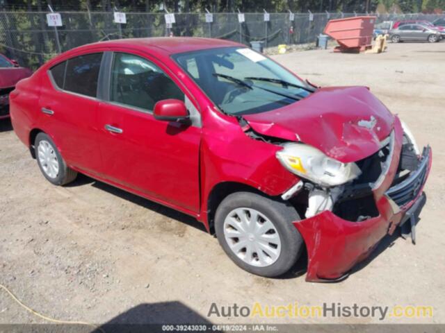 NISSAN VERSA 1.6 SV, 3N1CN7AP8CL944366