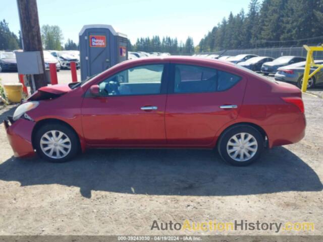 NISSAN VERSA 1.6 SV, 3N1CN7AP8CL944366