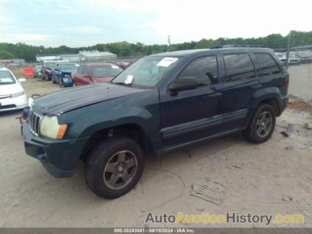 JEEP GRAND CHEROKEE LAREDO, 1J4GS48K35C656506