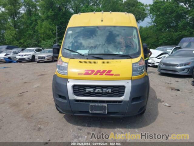 RAM PROMASTER 1500 HIGH ROOF 136 WB, 3C6TRVBG9LE116357