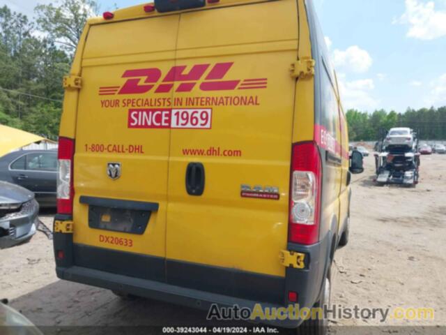 RAM PROMASTER 1500 HIGH ROOF 136 WB, 3C6TRVBG9LE116357
