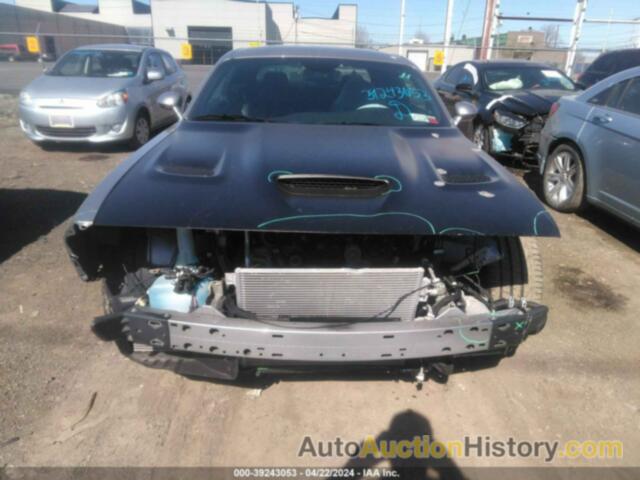 DODGE CHALLENGER SRT HELLCAT, 2C3CDZC97JH208880