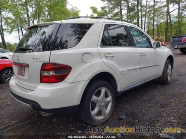 MERCEDES-BENZ ML 350 4MATIC, 4JGBB86E98A366870