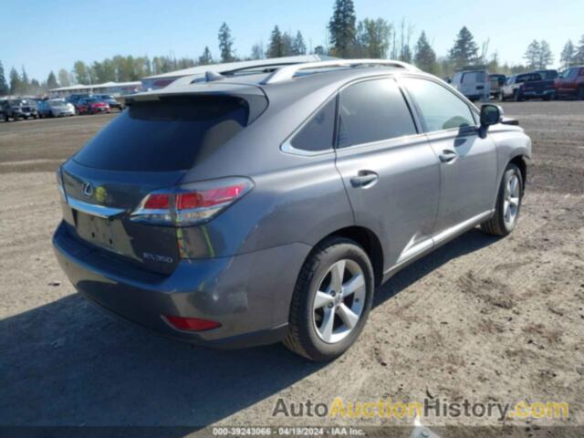 LEXUS RX 350, 2T2BK1BA6FC256099