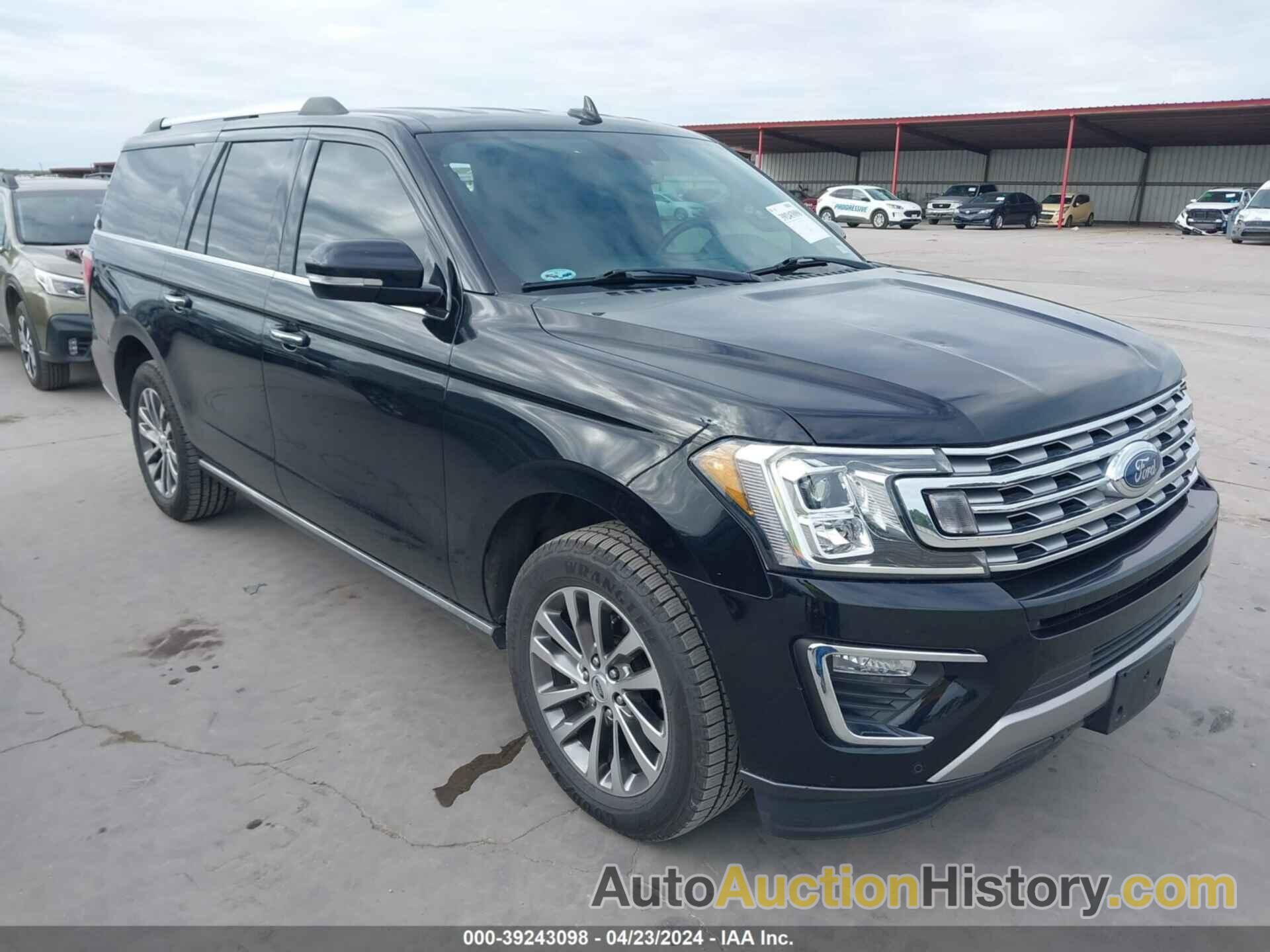FORD EXPEDITION MAX LIMITED, 1FMJK1KT7JEA23514