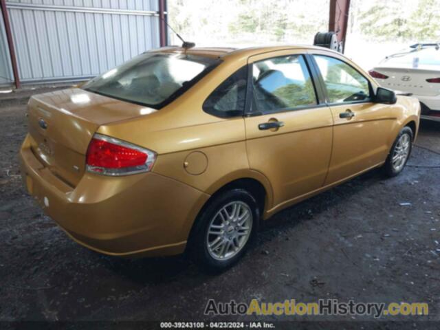 FORD FOCUS SE, 1FAHP35N19W222194