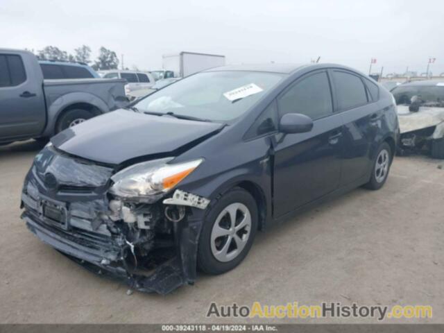 TOYOTA PRIUS TWO, JTDKN3DU0F1879950