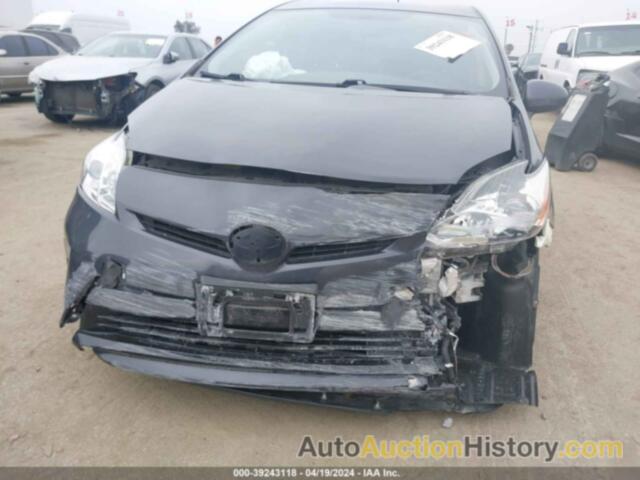 TOYOTA PRIUS TWO, JTDKN3DU0F1879950