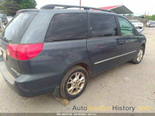 TOYOTA SIENNA XLE LIMITED, 5TDBA22C06S073349