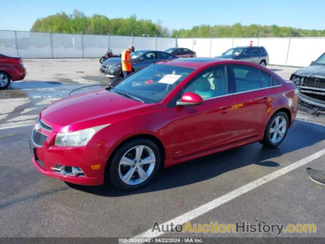 CHEVROLET CRUZE 2LT AUTO, 1G1PE5SB0D7100388