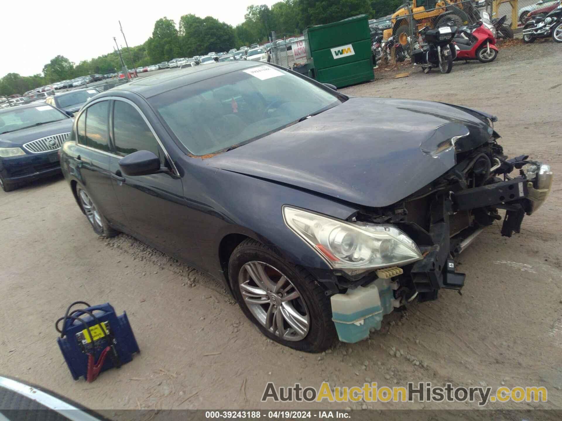 INFINITI G37 JOURNEY, JN1CV6AP7BM303854