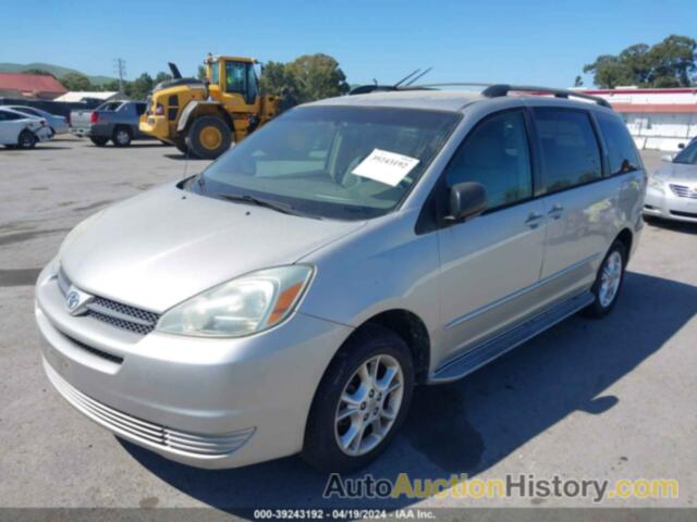 TOYOTA SIENNA LE, 5TDBA23C34S015957