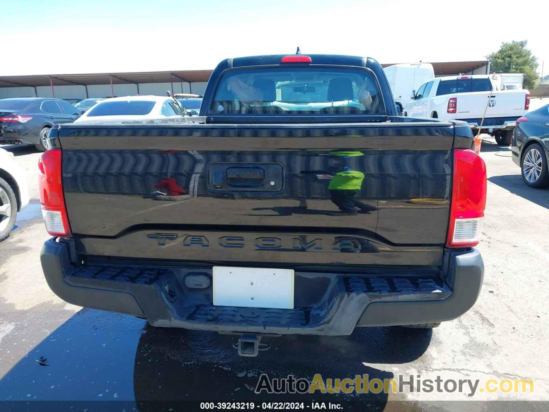 TOYOTA TACOMA SR, 5TFRX5GNXHX098152