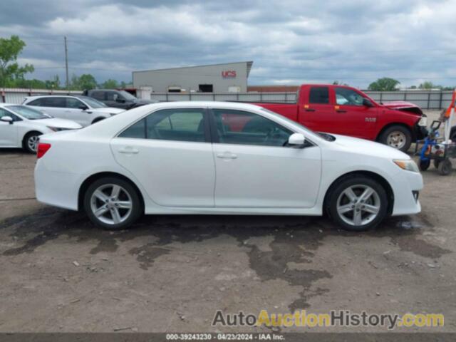 TOYOTA CAMRY SE, 4T1BF1FK0EU775318