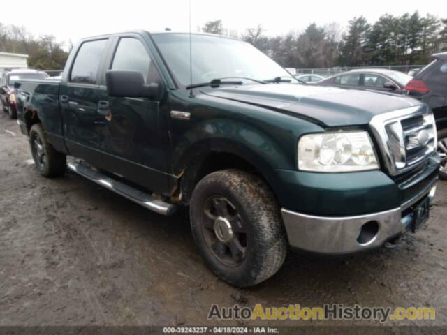 FORD F-150 FX4/LARIAT/XLT, 1FTPW14V58KE40286