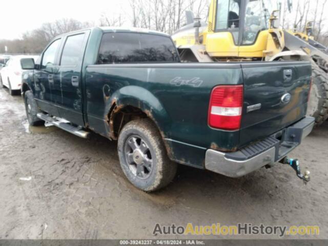 FORD F-150 FX4/LARIAT/XLT, 1FTPW14V58KE40286