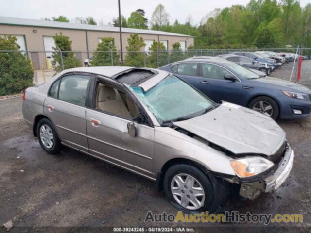 HONDA CIVIC EX, 1HGES26713L025770