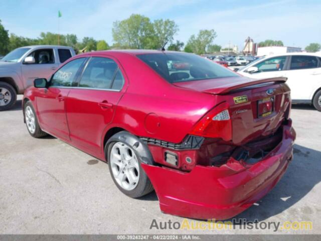 FORD FUSION SE, 3FAHP0HA4BR190065