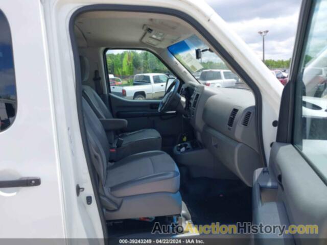 NISSAN NV PASSENGER NV3500 HD 3500 S/3500 SV, 5BZBF0AA2GN855018