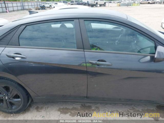 HYUNDAI ELANTRA SEL, 5NPLM4AG4NH060197