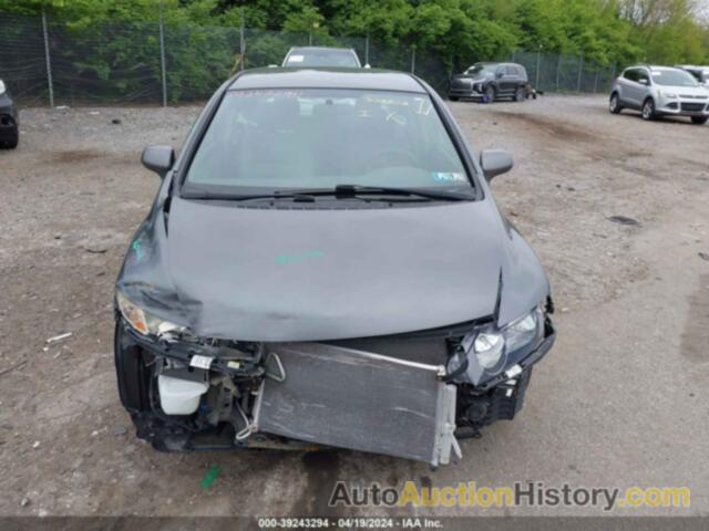 HONDA CIVIC LX, 2HGFA1F5XBH302802