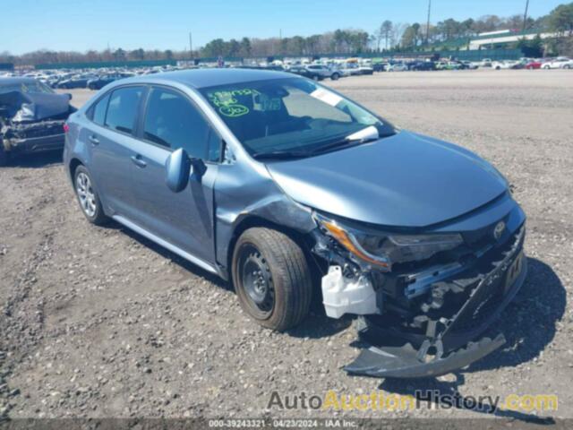 TOYOTA COROLLA LE, 5YFEPMAE8MP171688