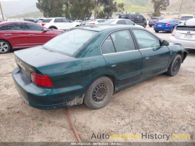 MITSUBISHI GALANT ES, 4A3AA46G81E086365