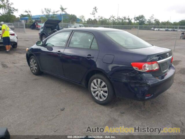 TOYOTA COROLLA LE, 2T1BU4EE5CC885234