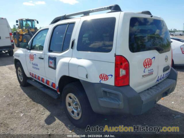 NISSAN XTERRA X, 5N1AN08U08C531167