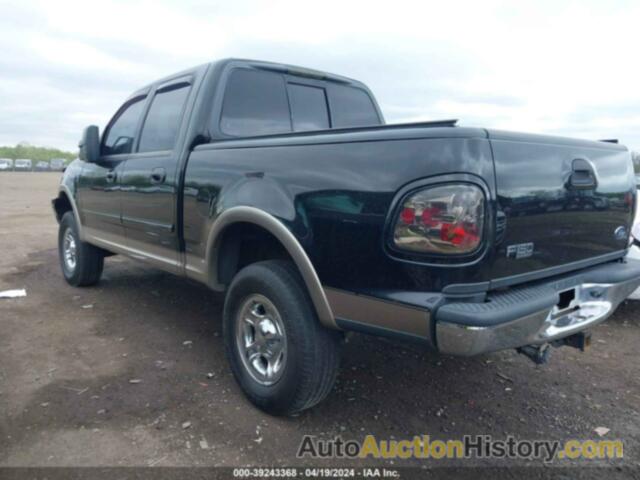 FORD F-150 LARIAT/XLT, 1FTRW08L93KD36047