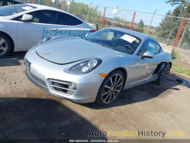 PORSCHE CAYMAN, WP0AA2A8XEK172761