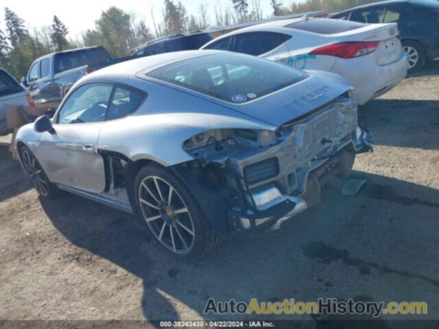 PORSCHE CAYMAN, WP0AA2A8XEK172761