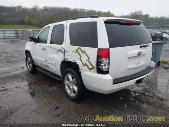 CHEVROLET TAHOE LTZ, 1GNFK13007J361908