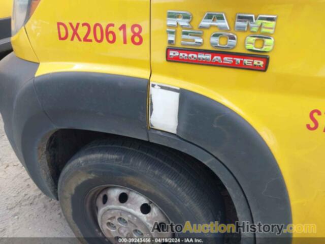 RAM PROMASTER 1500 1500 STANDARD, 3C6TRVAG3LE127372