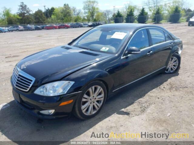 MERCEDES-BENZ S 550 550 4MATIC, WDDNG86X19A270176