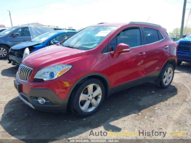 BUICK ENCORE LEATHER, KL4CJCSB8FB126513