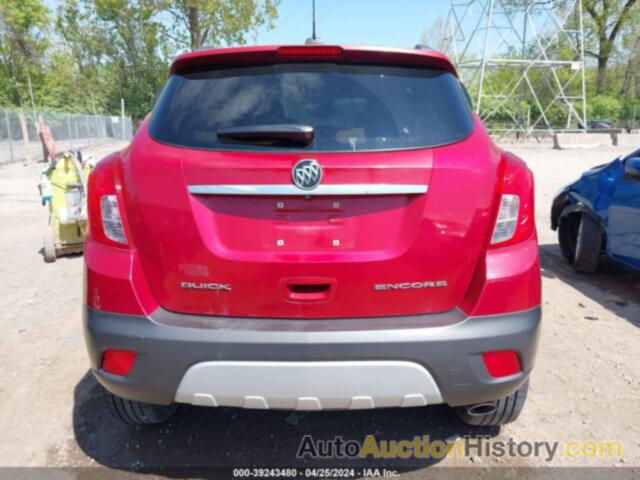 BUICK ENCORE LEATHER, KL4CJCSB8FB126513