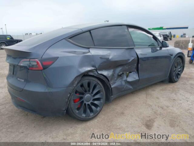 TESLA MODEL Y PERFORMANCE DUAL MOTOR ALL-WHEEL DRIVE, 7SAYGDEF7NF394112