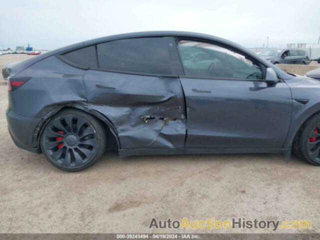 TESLA MODEL Y PERFORMANCE DUAL MOTOR ALL-WHEEL DRIVE, 7SAYGDEF7NF394112