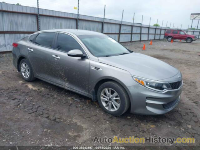 KIA OPTIMA LX, 5XXGT4L39GG111576