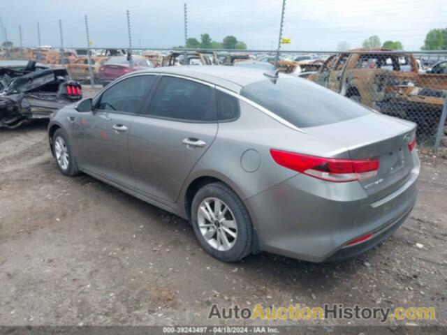 KIA OPTIMA LX, 5XXGT4L39GG111576