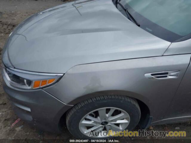 KIA OPTIMA LX, 5XXGT4L39GG111576