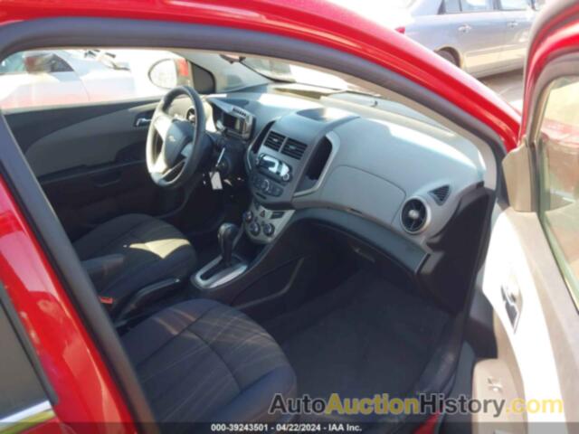 CHEVROLET SONIC 2LT, 1G1JC5SH6C4145478