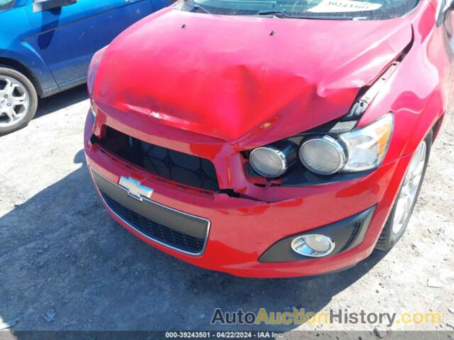 CHEVROLET SONIC 2LT, 1G1JC5SH6C4145478