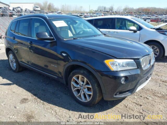 BMW X3 XDRIVE35I, 5UXWX7C55BL735305