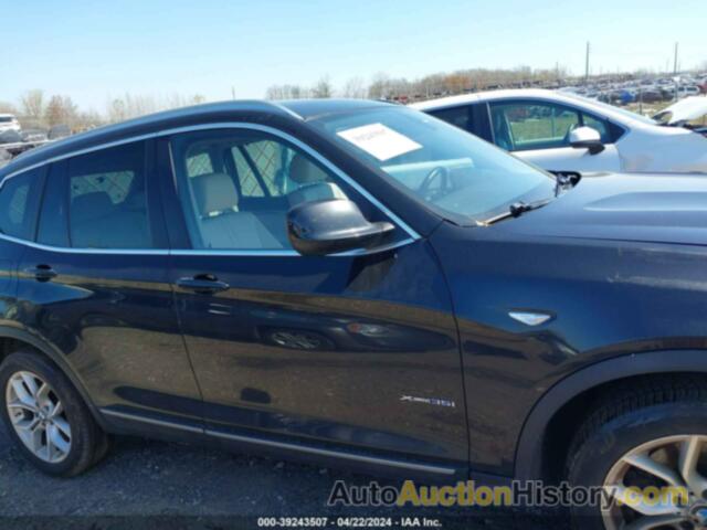 BMW X3 XDRIVE35I, 5UXWX7C55BL735305