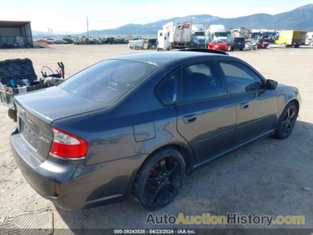 SUBARU LEGACY 2.5I LIMITED, 4S3BL626697231378