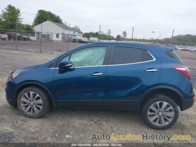 BUICK ENCORE PREFERRED, KL4CJESB7KB927990